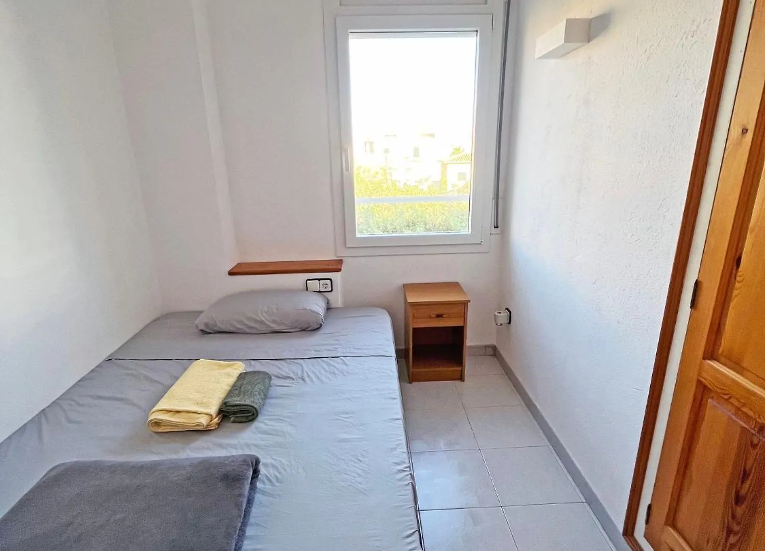Apartamento De 3 Habitaciones En El Centro L'Escala Spain