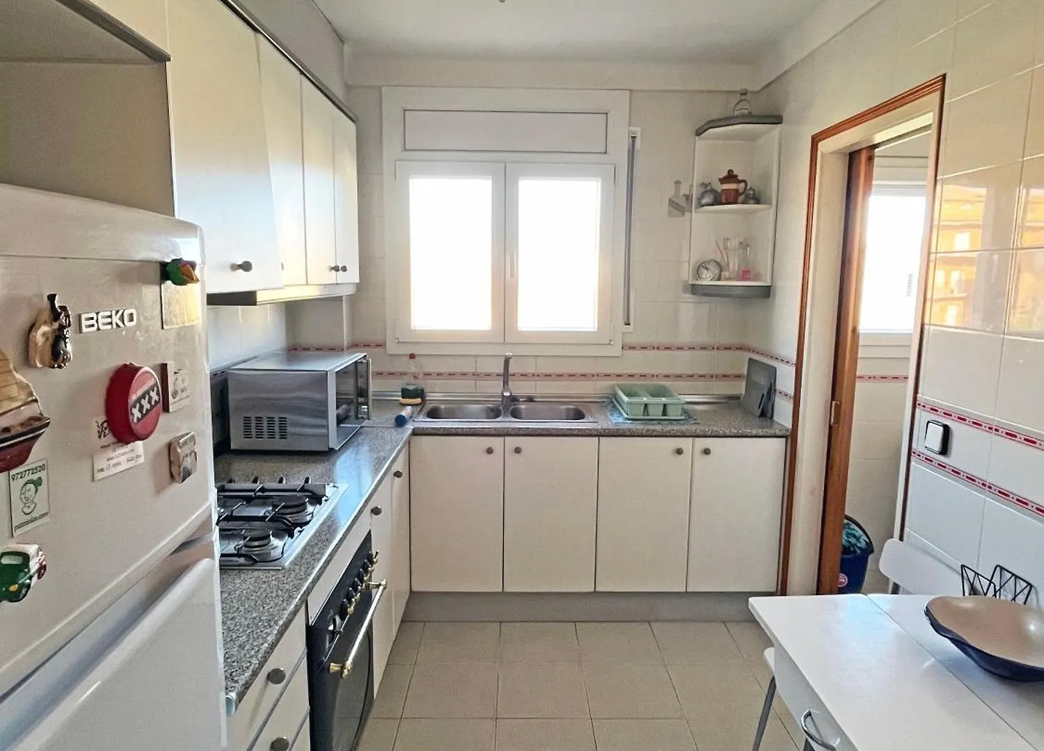 Apartamento De 3 Habitaciones En El Centro L'Escala 0*,  Spain