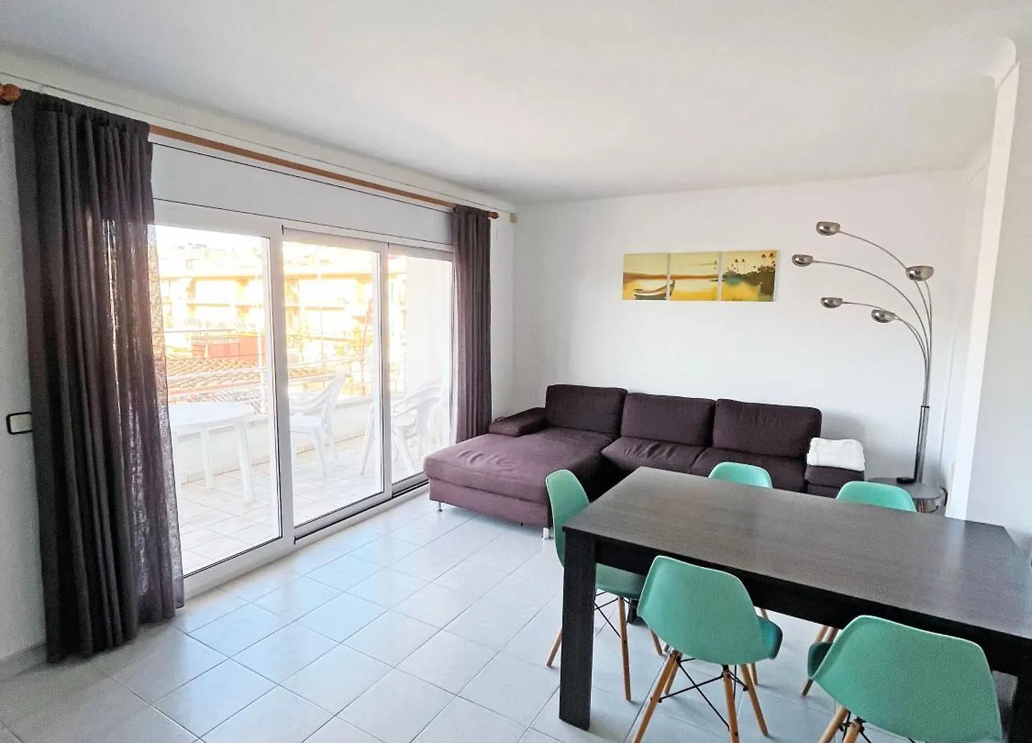 Apartamento De 3 Habitaciones En El Centro L'Escala 0*,
